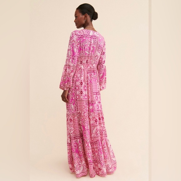 BTFL-Life Boho maxi Dress - Picture 3 of 14